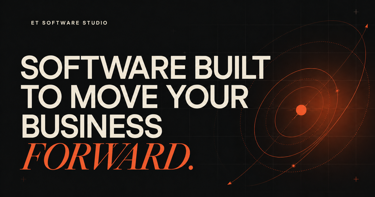ET Software Studio | Web, Mobile and SaaS Product Development